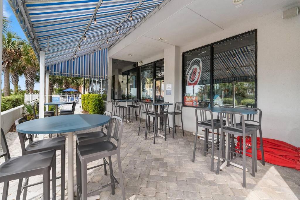 Cabana Palms - Oceanfront Renovated King Bed Sauna Myrtle Beach Exterior foto