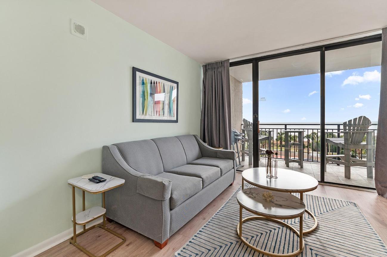Cabana Palms - Oceanfront Renovated King Bed Sauna Myrtle Beach Exterior foto
